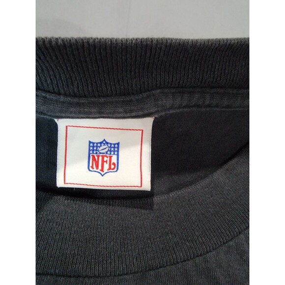 Vintage NFL Pittsburgh Steelers 2xL North A Division T-shirt no size tag - Picture 2 of 4